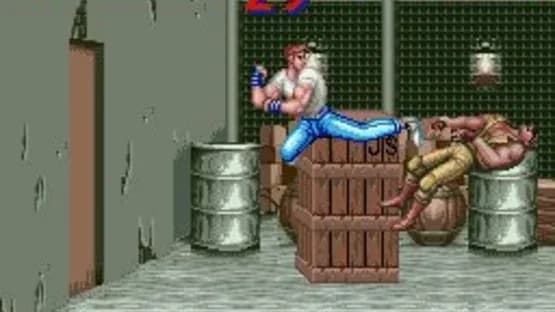 Final Fight — Screenshoty