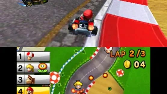 Mario Kart 7 — Screenshoty