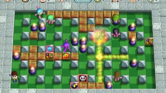 Bomberman Blast — Screenshots