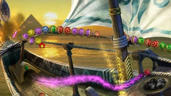 Luxor: Quest for the Afterlife — Screenshoty