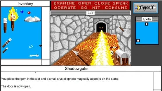 Shadowgate: MacVenture Series — Screenshoty