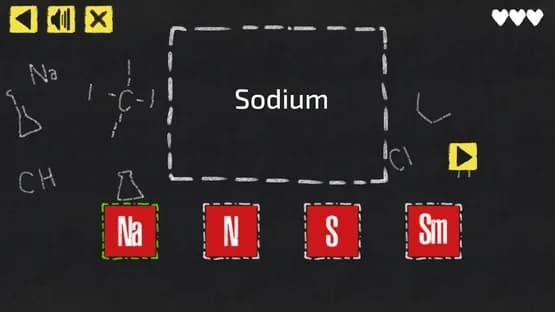 JQ: chemistry — Screenshots