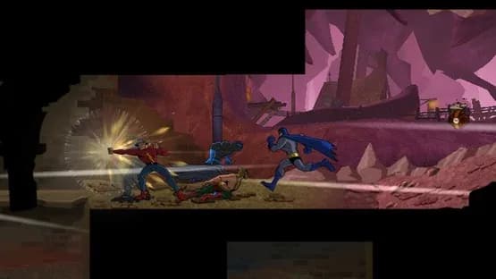 Batman: The Brave and the Bold - The Videogame — Screenshoty