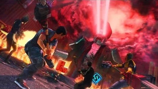 Super Ultra Dead Rising 3 Arcade Remix Hyper Edition EX Plus Alpha — Screenshoty