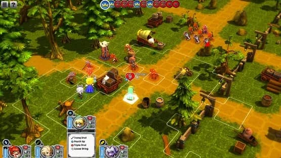 Super Dungeon Tactics — Screenshoty