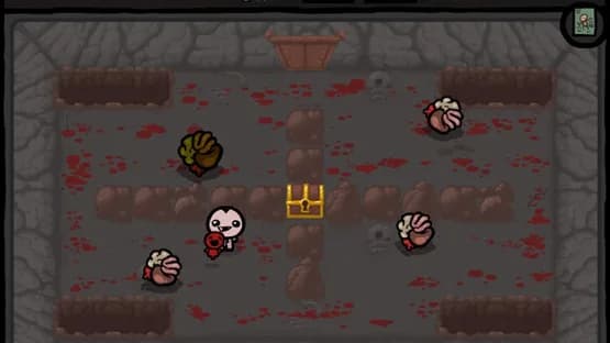 The Binding of Isaac — Screenshoty