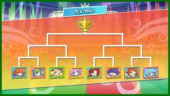 Puyo Puyo Champions — Screenshoty