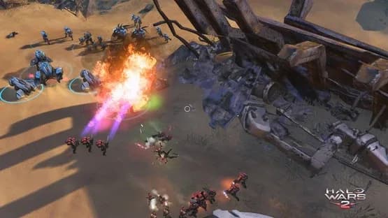 Halo Wars 2 — Screenshoty