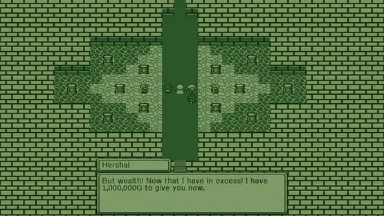 Artifact Adventure Gaiden — Screenshoty