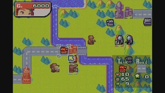 Advance Wars 2: Black Hole Rising — Screenshoty