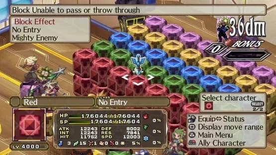 Disgaea 3: Absence of Detention — Screenshoty