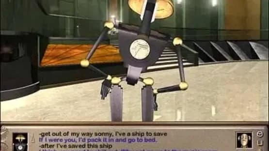 Starship Titanic — Screenshoty