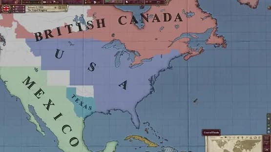 Victoria II — Screenshoty