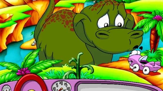 Putt-Putt Travels Through Time — Screenshots