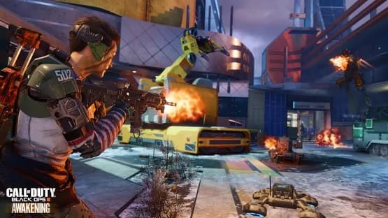 Call of Duty: Black Ops III - Awakening — Screenshoty
