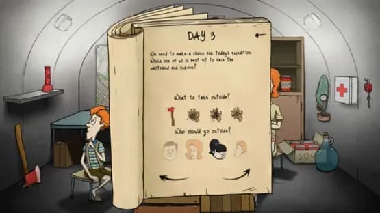 60 Seconds! Atomic Adventure — Screenshoty
