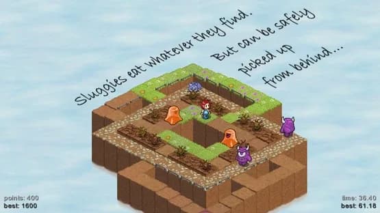 Skyling: Garden Defense — Screenshoty
