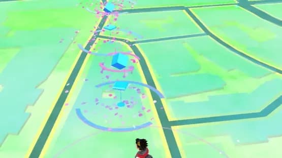 Pokémon Go — Screenshoty