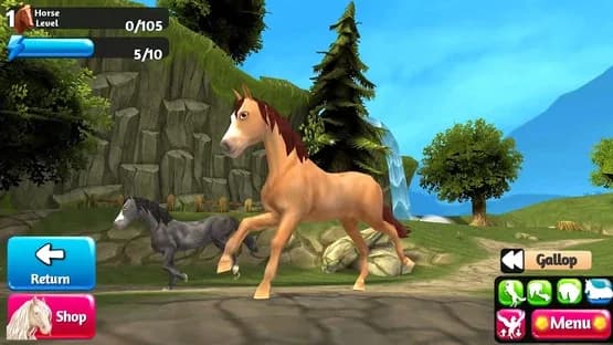 Horse Paradise: My Dream Ranch — Screenshoty