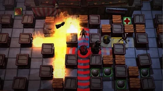 Brawl — Screenshoty