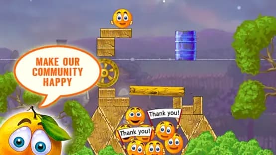 Cover Orange — Screenshoty