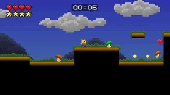 Rush to Adventure — Screenshoty