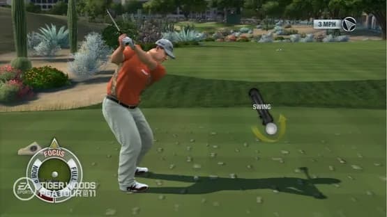 Tiger Woods PGA Tour 11 — Screenshoty