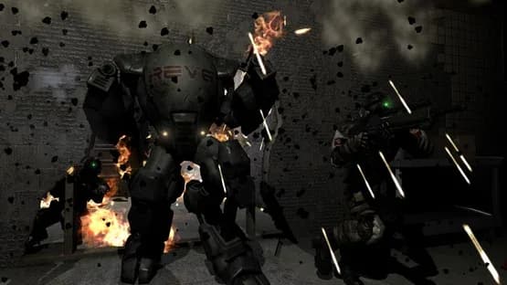 F.E.A.R. Extraction Point — Screenshoty