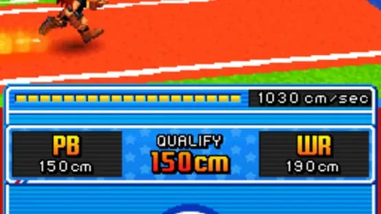 New International Track & Field — Screenshoty