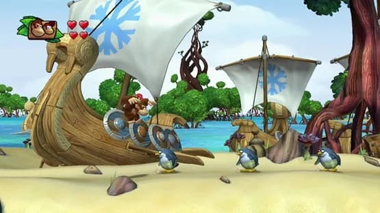 Donkey Kong Country: Tropical Freeze — Screenshoty