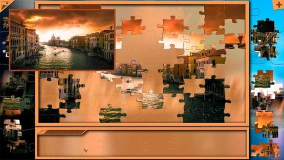 Super Jigsaw Puzzle: Cities — Screenshots