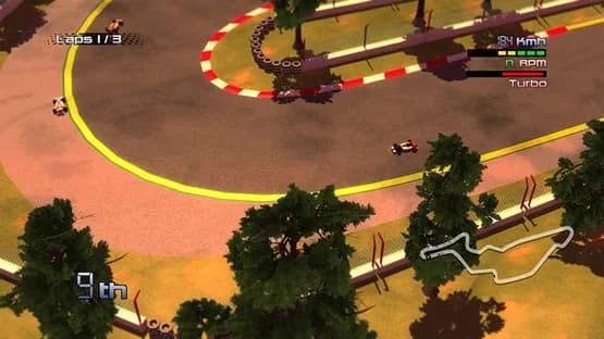 Grand Prix Rock 'N Racing — Screenshoty