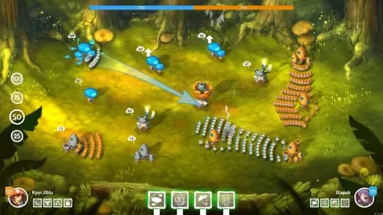 Mushroom Wars 2 — Screenshoty