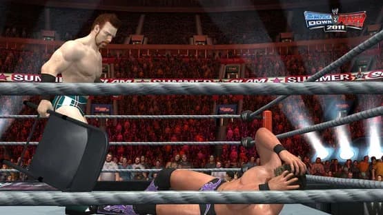 WWE SmackDown vs. Raw 2011 — Screenshoty
