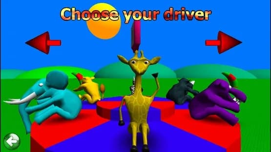 Wild Animal Racing — Screenshots