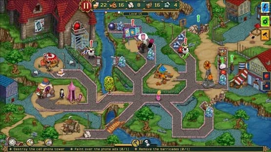 Incredible Dracula II: The Last Call - Collector's Edition — Screenshoty