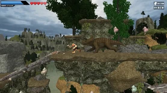 Caveman World: Mountains of Unga Boonga — Screenshots