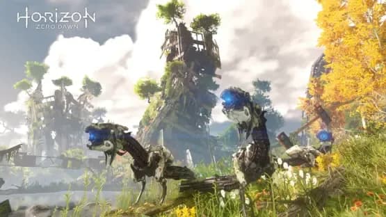 Horizon Zero Dawn — Screenshoty