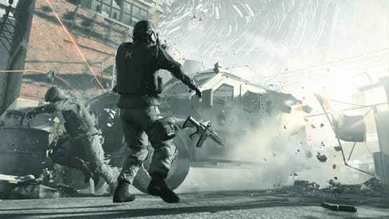 Quantum Break — Screenshoty