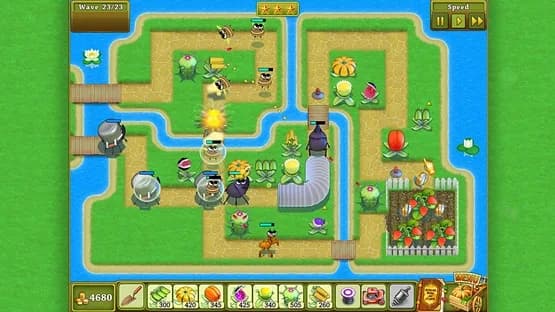 Garden Rescue — Screenshots