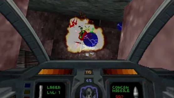 Descent — Screenshoty