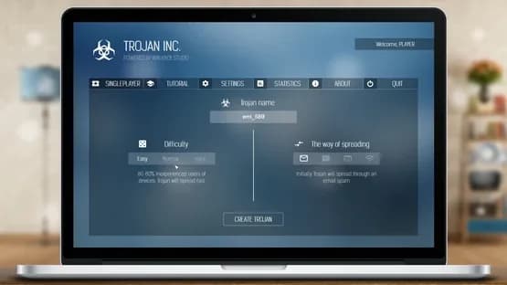 Trojan Inc. — Screenshoty