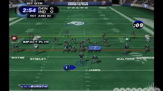NFL Blitz Pro — Screenshots