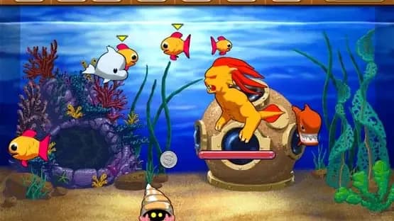 Insaniquarium! Deluxe — Screenshots