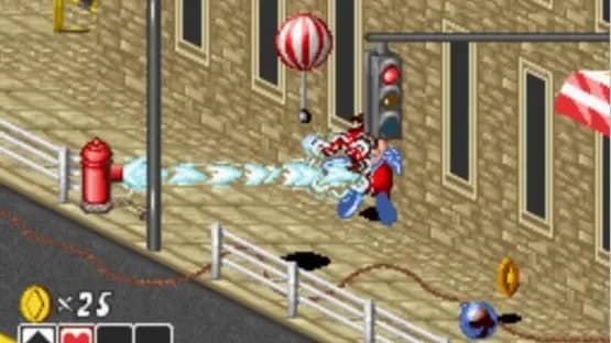 Kid Klown in Crazy Chase — Screenshoty
