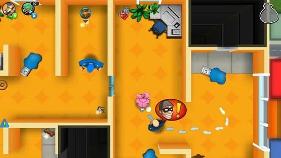 Robbery Bob: Man of Steal — Screenshoty