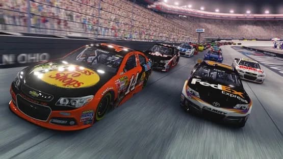 NASCAR '14 — Screenshoty