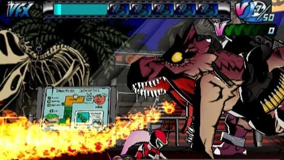 Viewtiful Joe 2 — Screenshoty