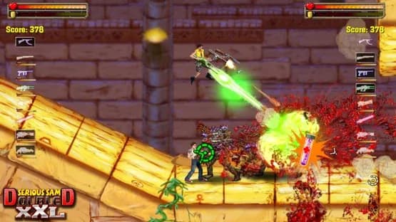 Serious Sam Double D XXL — Screenshoty