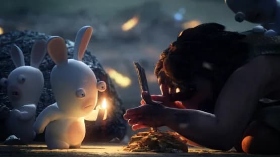 Raving Rabbids: Travel in Time — Screenshoty